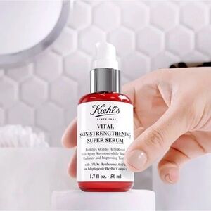 Kiehl's Vital Skin-Strengthening Super Serum - 1.7 oz New in Box